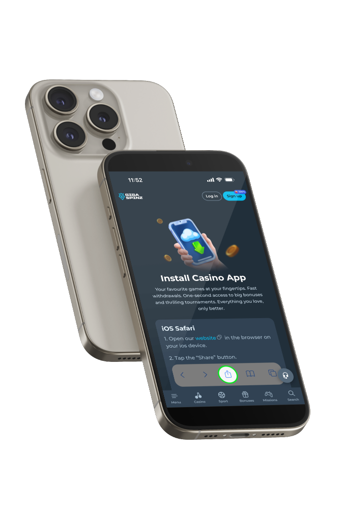 Giga Spinz Mobiele Toernooien